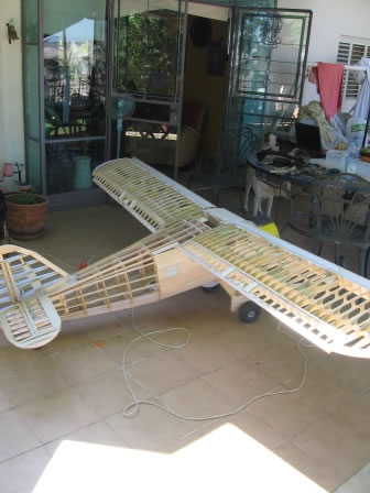 Balsa Wood Rc Airplane Kits Plans