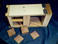 Balsa Wood Column Strength Testing Device Instructions - sample view of instructions